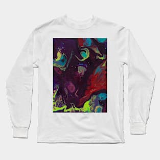 Rocketship Long Sleeve T-Shirt